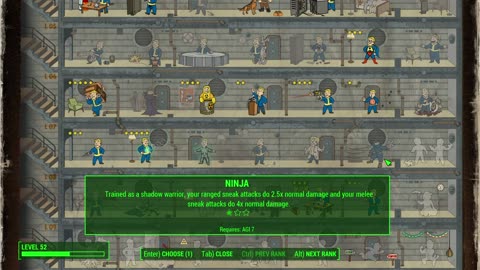 Fallout 19 At The Mechanists Door