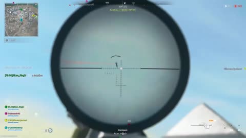 My First Warzone 2 Snipe In The Air