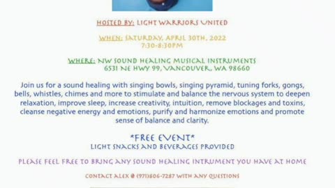 HEALING sound bath for children