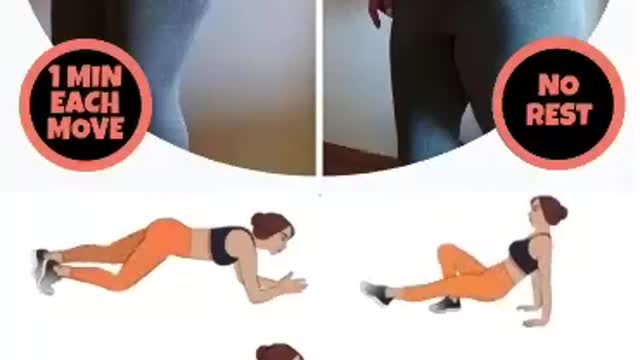 Simple Workout At Home | For Weight Loss