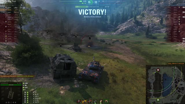WOT Struggle Win in the Obj. 268/5 World Of Tanks