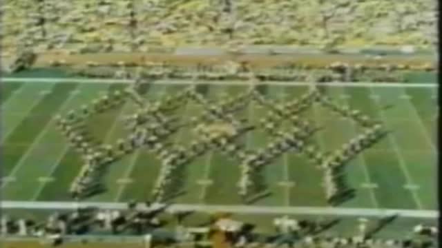 Super Bowl I Full Audio/Video Merge reconstruction