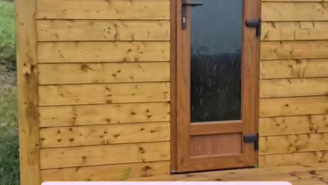 Honeybee heated house!