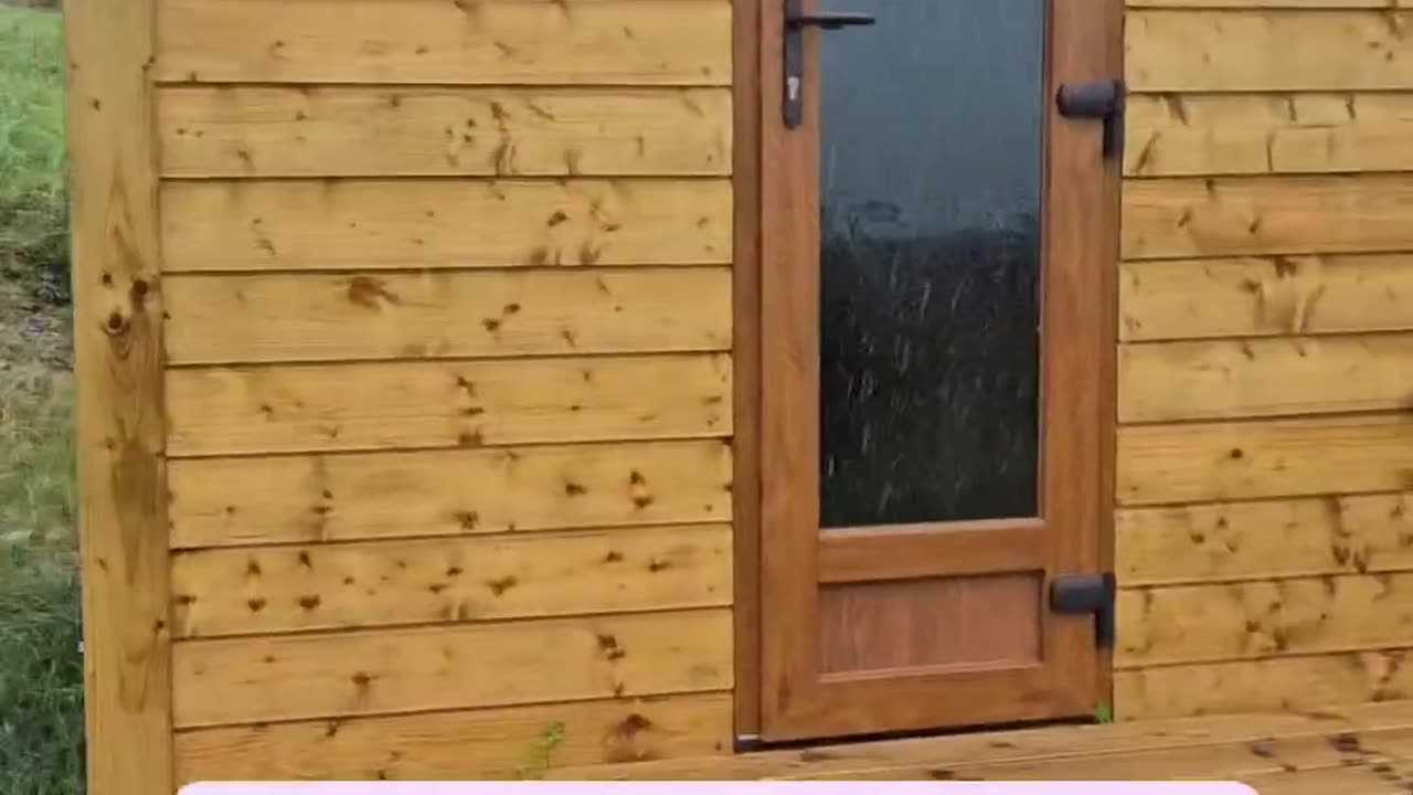Honeybee heated house!