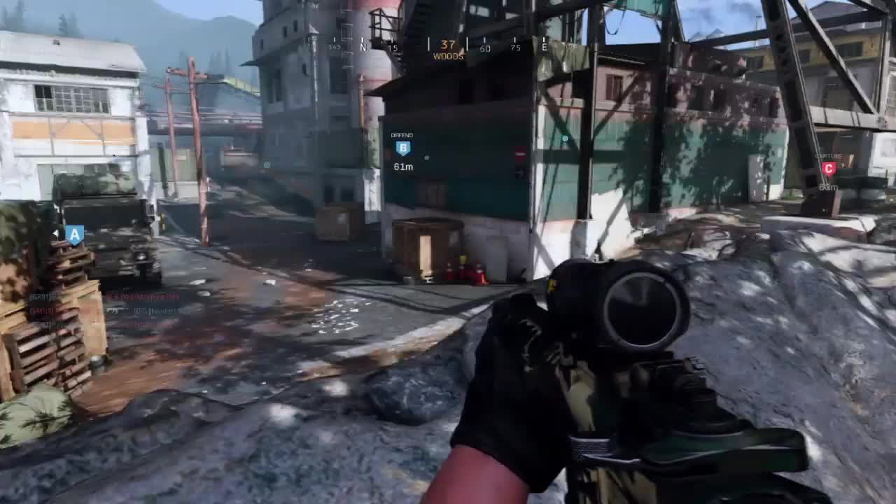 Call of Duty Modern Warfare Triple Kill