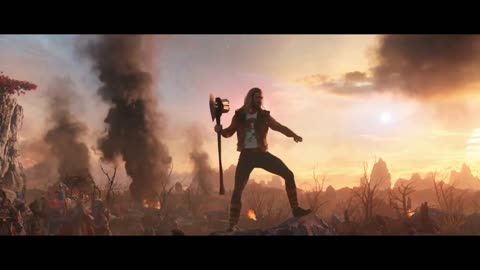 THOR Love and Thunder Opening Fight Scene || Thor Helps King Yakan || Guardians of the Galaxy