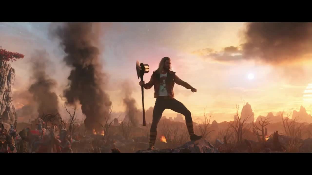 THOR Love and Thunder Opening Fight Scene || Thor Helps King Yakan || Guardians of the Galaxy