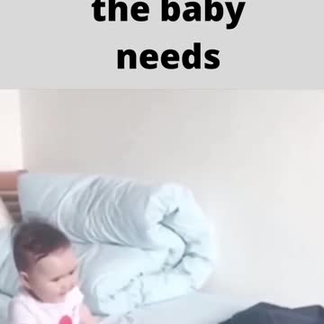 dad always knows what the baby needs