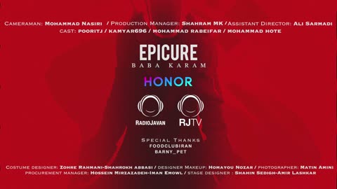 EpiCure - "Baba Karam" OFFICIAL VIDEO | اپیکور و - بابا کرم