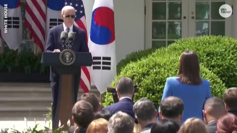 Biden's age questioned at press conference: 'I feel good' | USA TODAY