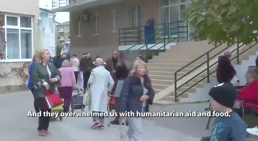 Residents of Kherson who evacuated to Anapa spoke