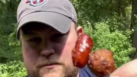 Sweet and Smokey Meatball appetizer!