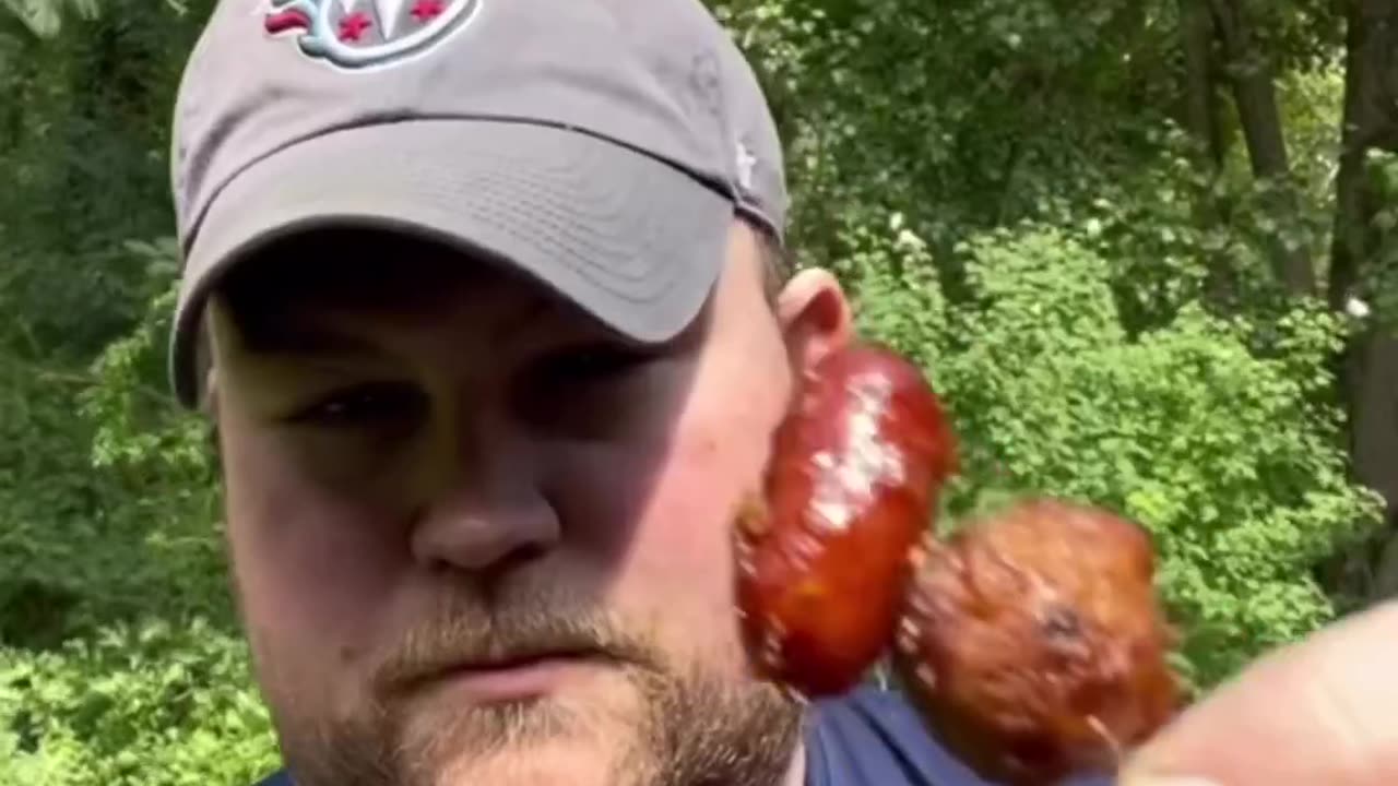 Sweet and Smokey Meatball appetizer!