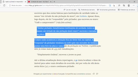 Apelo a pichador é respondido com nova pichação, e caso viraliza na web