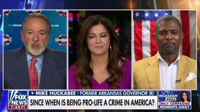 Mike Huckabee: This is a FIGHT between good and evil