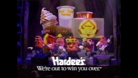 June 29, 1988 - Get California Raisins Figurines at Hardee's