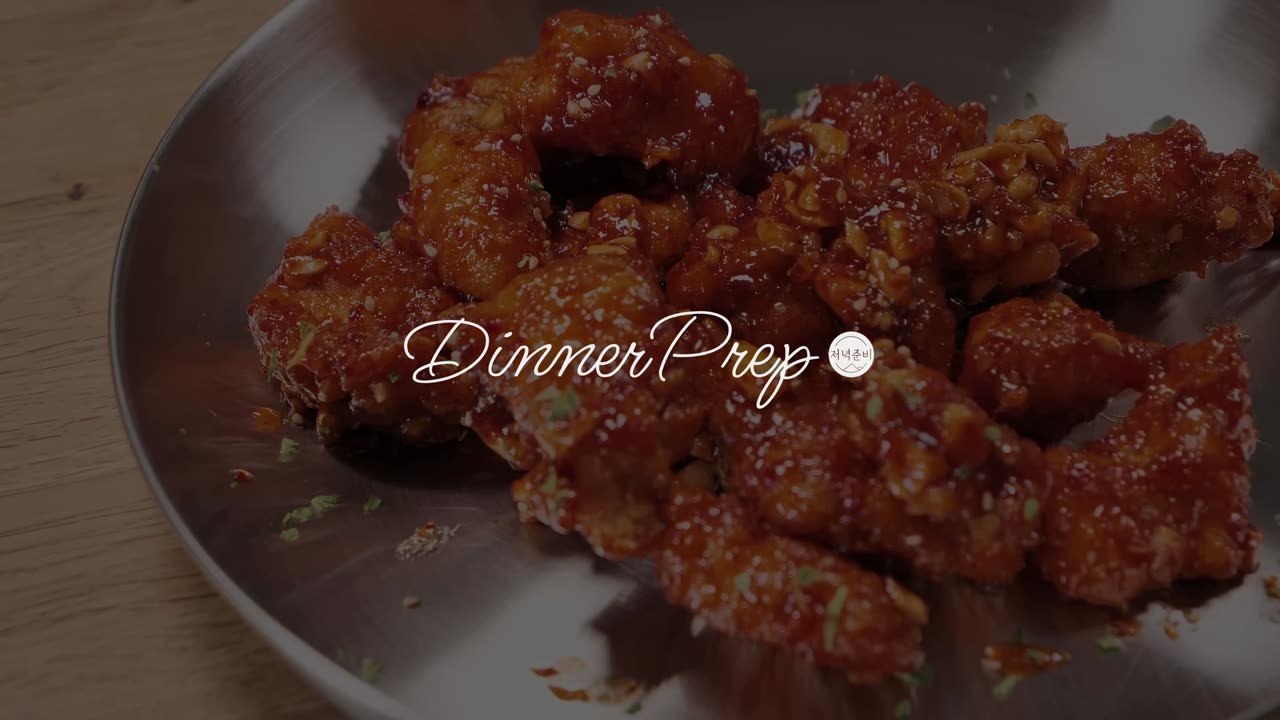 Korean sweet chicken chilli recipe must have to try delicious recipe