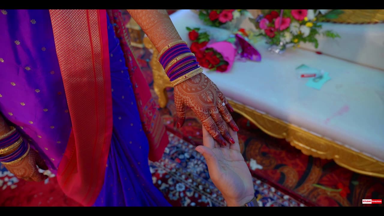ABHIJEET & AYUSHI || BEST CINEMATIC ENGAGEMENT HIGHLIGHT 2024 || STUDIO SHARMA || EDIT_SACHIN WASNIK