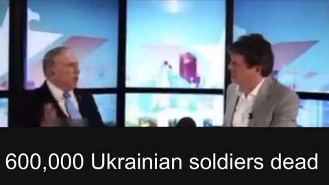 600,000 Ukrainian soldiers dead.