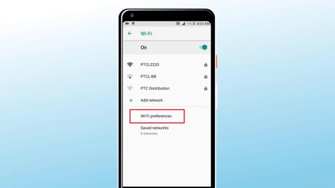 WiFi hack