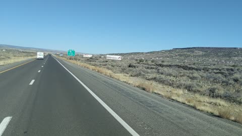 Two minutes of Truckin, Grants, NM