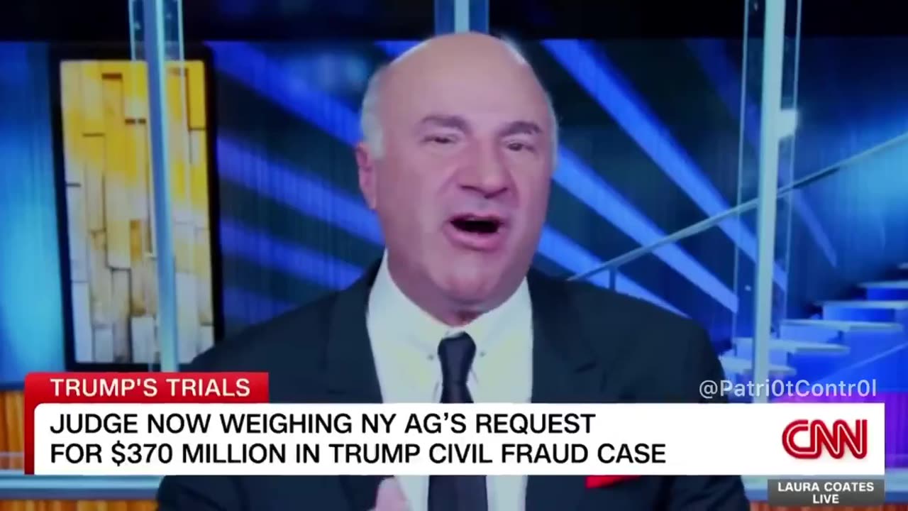 Shark Tank Star Drops Truth Bombs on CNN - SLAMS "Un-American" Anti-Trump Ruling