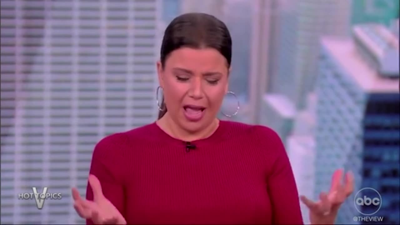 'The View' Co-Host Thinks Joe Biden's Love For Hunter Is The Real Story Of The Hunter Biden Scandal