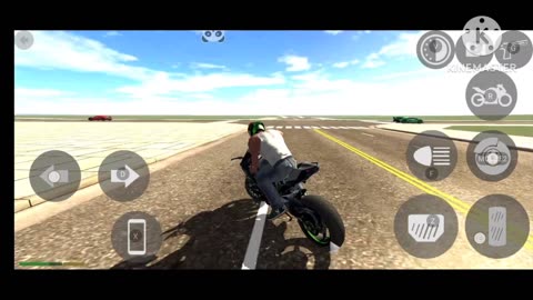 India biker game video