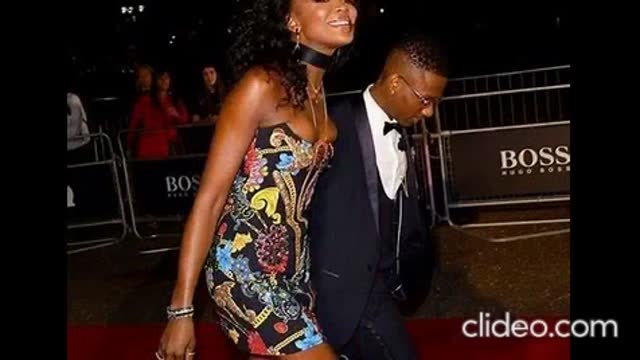 Naomi Campbell portrait /young photos/ boyfriend