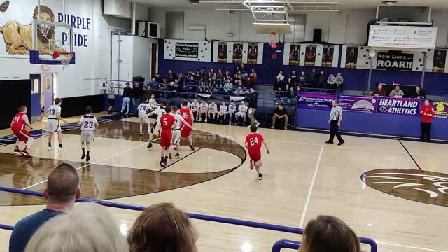 Heartland VS Columbiana 7th Grd 01-14-22