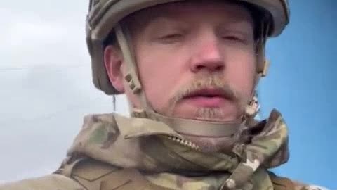 Retreat From Soledar - Depressed Estonian Mercenary