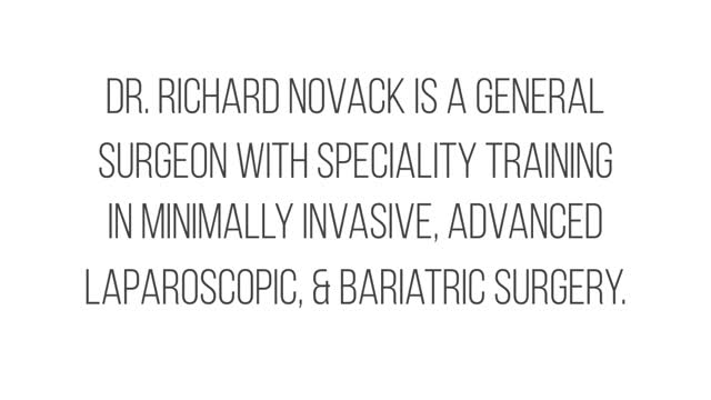 Meet Dr. Novack