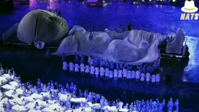 奧運開幕式的預告：現在回頭看奧運會1992年巴蕯隆那(細胞、病毒、Hydra， 殺手細胞，black goo）和2012年英國奧運的瘟疫流行開塲表演真的覺得很毛骨悚然。