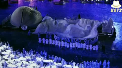 奧運開幕式的預告：現在回頭看奧運會1992年巴蕯隆那(細胞、病毒、Hydra， 殺手細胞，black goo）和2012年英國奧運的瘟疫流行開塲表演真的覺得很毛骨悚然。