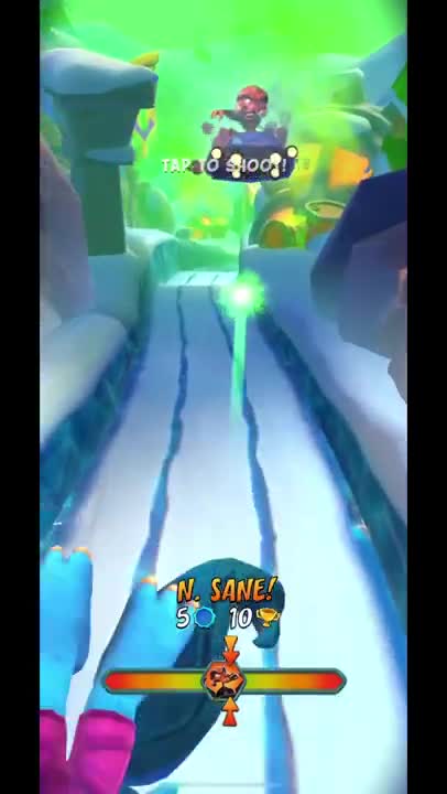 Inferno Nitros Oxide Battle Run Gameplay - Crash Bandicoot: On The Run! (Season 4 Boss)