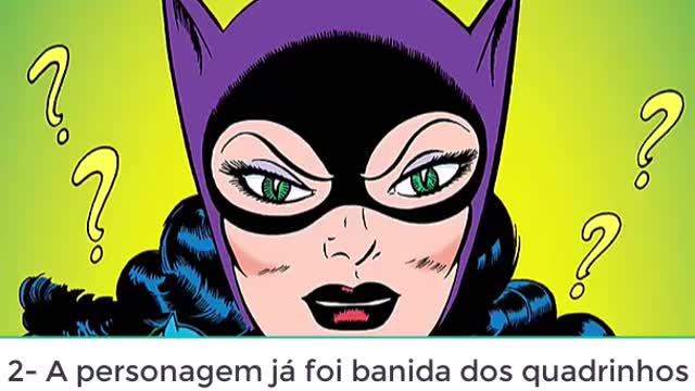 4 curiosidades sobre a Mulher Gato (DC) - Filipe Geek