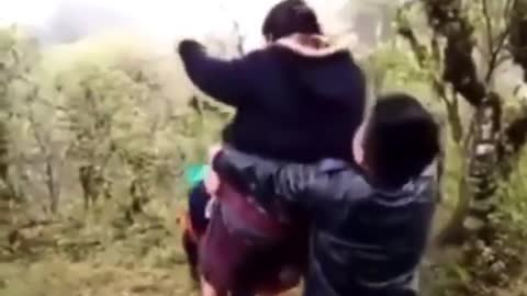 May Your Grandmother "Rest in the bushes"