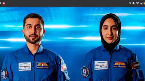 Saudi woman without Hijab in space-Quran 55-33 proven to be false lol