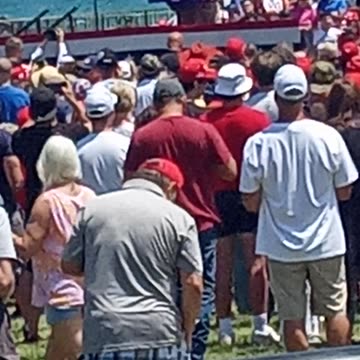 Racine Wis Trump Rally 6/18/24 #Trump24 Video 4