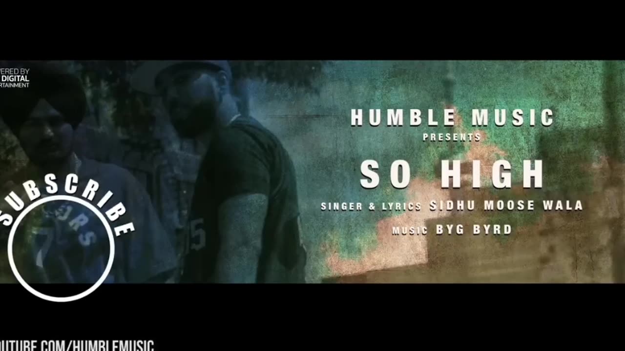 So High officials Music song sidhu Moose wala