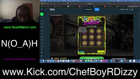 Chef Boy R Dizzy VLOG: @KickStreaming (O_o) #March #17 #2024 (O_o) www.Kick.com/ChefBoyRDizzy