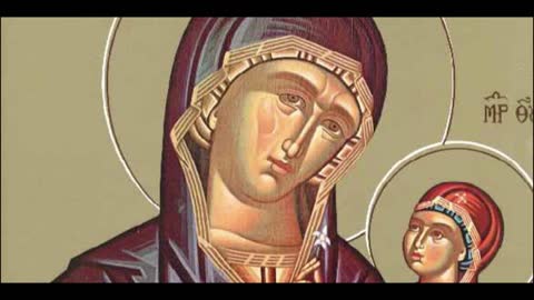 Gabriel was sent (Doxastikon of the Great Vespers of the Annunciation of the Mother of God)