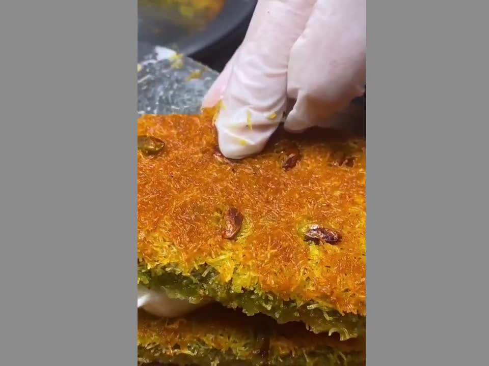 BAKLAVA TURKEY FOOD BEST FOOD VIDEO