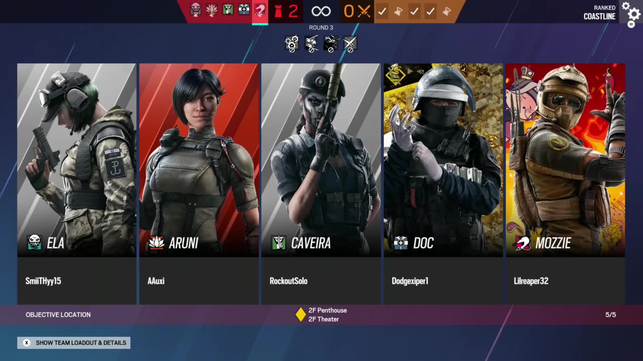 more siege with the boys