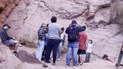 Salta Argentina Jarjanta Del Diablo