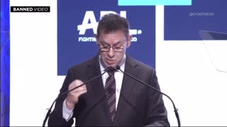 Watch Pfizer Chief VaxxTard Praise Alex Jones Verdict and Spread Jan 6th Disinformation