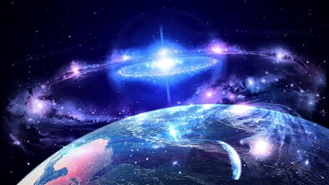 HD starry sky footage