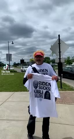 Biden Sucks Kamala Swallows