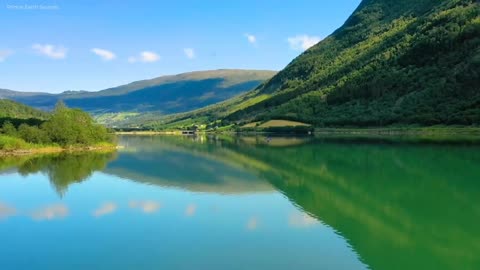 Magnificent Mountains and Rivers Aerial views