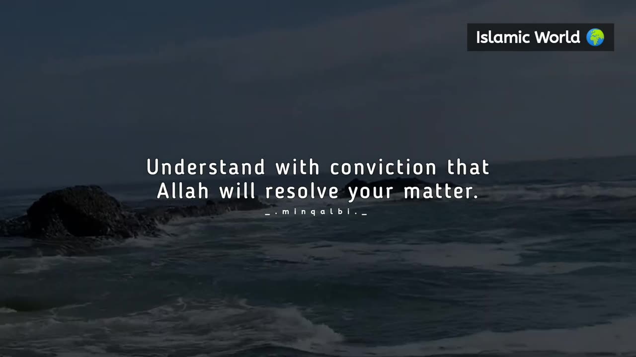 Islamic whatsapp status in English || Mufti Menk || Trust Allah